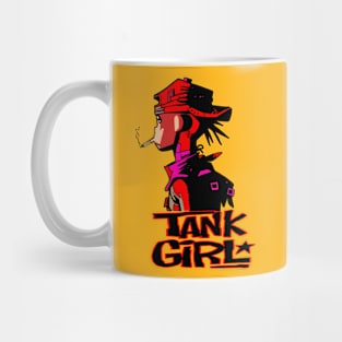 Tank girl t-shirt Mug